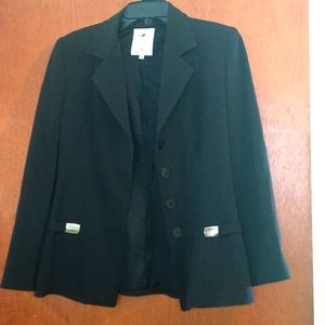 Vertigo Paris Pour La Ville black blazer jacket